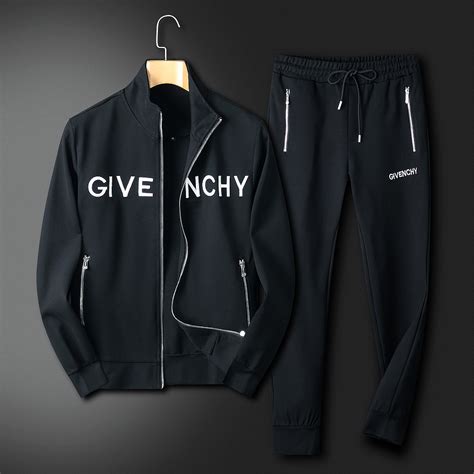 givenchy tracksuit mens replica|givenchy velour tracksuit men's.